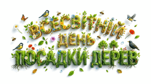 Всесвітній день посадки дерев_Пазл.2 (18 елементів)