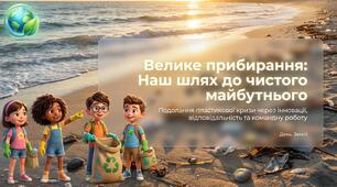 🌏Нова та сучасна презентація на 38 слайдів🌏🌿22 квітня - Всесвітній день землі🌿🌏День Землі – зупинимо пластикову катастрофу!🌏