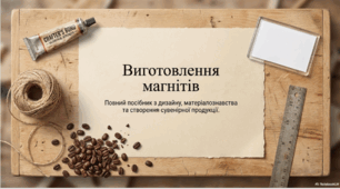 Виготовлення магнітів