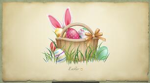 Easter. Великдень для уроків з англійської мови