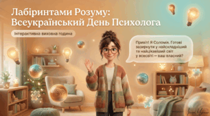 Виховна година до Всеукраїнського дня психолога 23 квітня  "Лабіринтами розуму: Всеукраїнський день психолога" Презентація