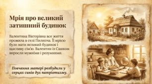 «Лист до матері Героя» — це не просто презентація, а щирий діалог про найдорожче крізь призму реальної долі.