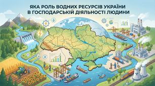 Яка роль водних ресурсів України в господарській діяльності людини - Презентація з географії 8 клас НУШ