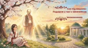 Ця презентація —  ніжне переплетення історії та художньої уяви.