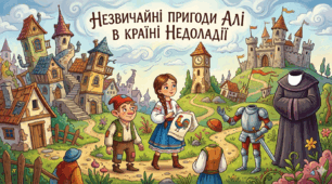 Цікаві ілюстровані завдання до вивчення твору Галини Малик "Незвичайні пригоди Алі у країні Недоладії "