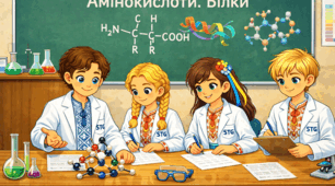 Амінокислоти. Білки