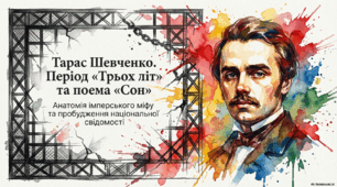 Т. Шевченко. Національна проблематика періоду «Трьох літ». Поема («комедія») «Сон» .