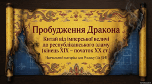 Китай в другій половині ХІХ – на початку ХХ ст.