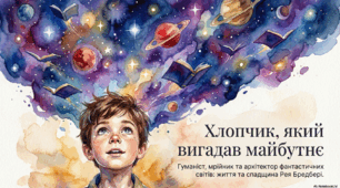 Всесвіт Рея Бредбері.