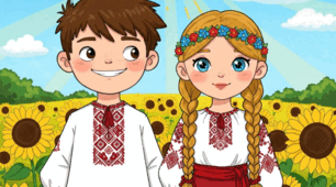 « Моя вишиванка:Розмальовка»