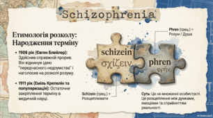 24 травня - Всесвітній день шизофренії