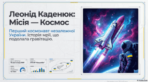 Леонід Каденюк: Життєвий шлях та місія першого космонавта України