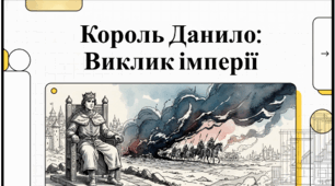 Розділ 4. §21 Коронація короля Данила. внутрішня та зовнішня політика Данила Романовича. Відеоподкаст. 7 клас. Історія України. Щупак І.