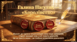 Галина Пагутяк «Королівство»