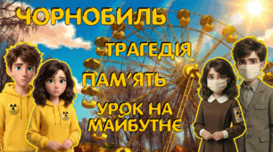 Інтерактивна анімована презентація "ЧОРНОБИЛЬ: ТРАГЕДІЯ. ПАМ’ЯТЬ. УРОК НА МАЙБУТНЄ"
