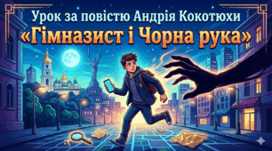 Презентація повістю Андрія Кокотюхи «Гімназист і Чорна рука»