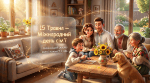 "15 травня - Міжнародний день сім'ї"