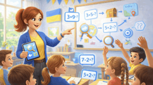 Стаття “MathQuest Technique: активізація пізнавальної діяльності молодших школярів на уроках математики через квестові завдання”