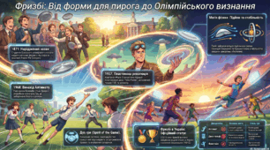 Історія виникнення та розвитку фризбі