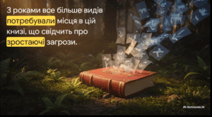 Відеоогляд "Червона книга України"