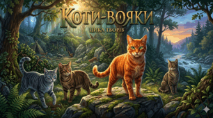 Ерін Гантер "Коти-Вояки"