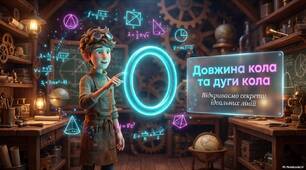 Довжина кола і дуги кола