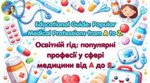 Професії у сфері медицини. Частина 2.