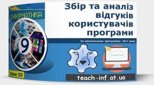 Інструктаж з БЖД. Збір та аналіз відгуків користувачів програми.