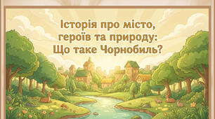 "Що таке Чорнобиль?"