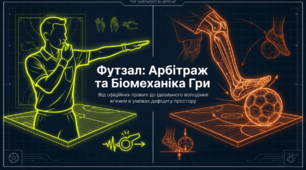 Футзал. Основні поняття арбітражу. Техніка поєднання прийомів пересування з технікою володіння