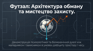 Футзал.  Відволікальні дії та механізми ефективного відбирання м'яча
