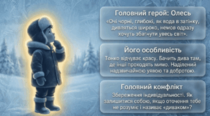 Григір Тютюнник. Оповідання «Дивак». Паралельність і єдність двох світів – природи і людини - Презентація НУШ, 5 клас | Точність і лаконізм описів природи. Гідна поведінка Олеся.