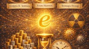 Число Ейлера (e): формула, значення та застосування. Константа Ейлера e = 2.71828: інфографіка для уроку