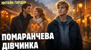 Юстейна Ґордера «Помаранчева дівчинка»