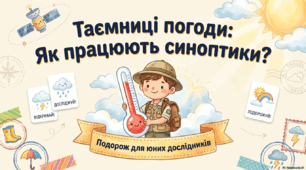 Презентація до уроку ЯДС для 3 класу за підр. Волощенко О. В., (Тема 8. Погода.Тиждень 29. Пригода 2. Перо лелеки. Урок №2 Як синоптики визначають погоду?)