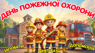 День пожежної охорони (17 квітня)🚒Сучасна, інтерактивна презентація + диплом учням