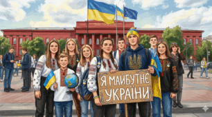 Есе "Я майбутнє України"