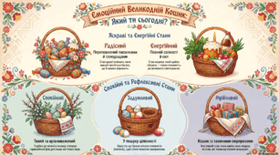 «Я сьогодні як великодній кошик..."