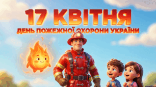 💛 Сучасна презентація 💛 Новинка 💛 🧯🚒 🔥 Анімована інформаційно-ігрова презентація 17 квітня — День пожежної охорони України🚒 🔥55 слайдів