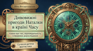 Ніна Воскресенська «Дивовижні пригоди Наталки в країні Часу»