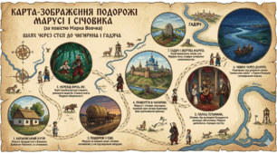 Марко Вовчок «Маруся». Образ головної героїні. Риси романтизму у творі.