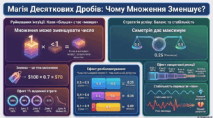 Множення десяткових дробів: секретні матеріали для 5 класу