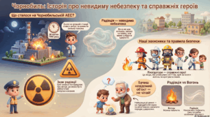 Інфографіка - 26 квітня — День пам’яті Чорнобильської катастрофи