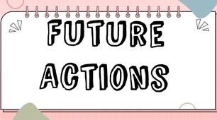 Grammar. Future Actions