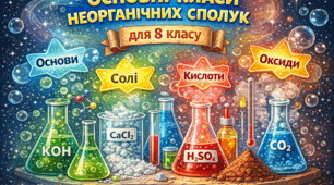 Основні класи неорганічних сполук