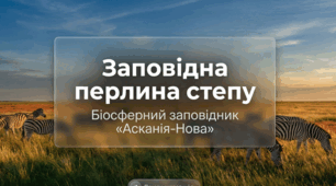 Заповідна перлина степу. Біосферний заповідник "Асканія-Нова"