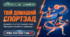 Тест з фізичної культури для 5 класу: доджбол і настільний теніс (12 запитань)