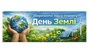 Розтяжка до дня Землі