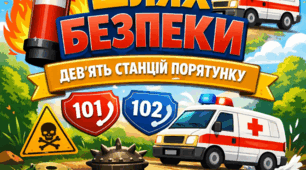 КВЕСТ «ШЛЯХ БЕЗПЕКИ» 9 СТАНЦІЙ ПОРЯТУНКУ. День  Цивільного Захисту