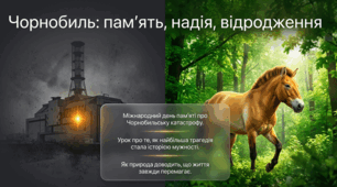 Презентація до Міжнародного дня пам’яті Чорнобиля «Чорнобиль: пам’ять, надія, відродження» 🇺🇦 для 5 класу